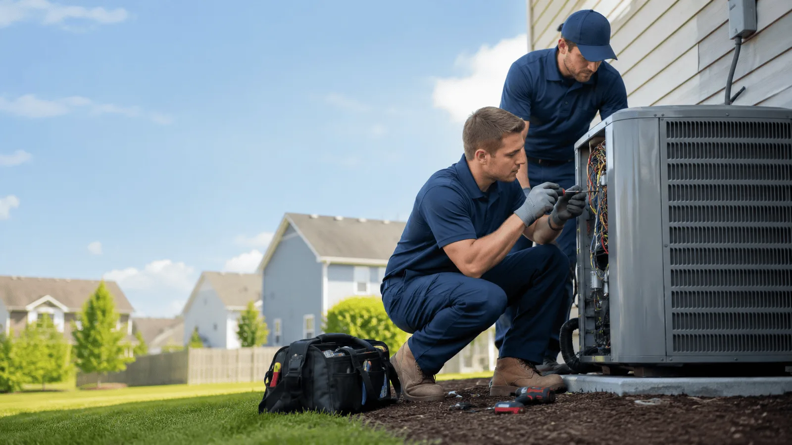 Heat Pump Installation in Midway, TN near me
